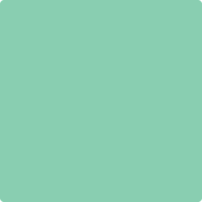 578-Florida: Keys  a paint color by Benjamin Moore avaiable at Clement's Paint in Austin, TX.