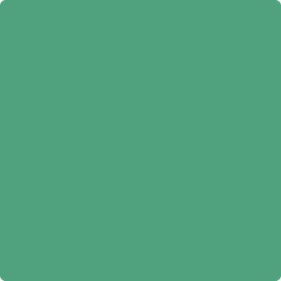 587-Scotch: Plains Green  a paint color by Benjamin Moore avaiable at Clement's Paint in Austin, TX.