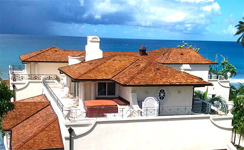 Armstrong-Clark "Shake Shield" Roof Treatment