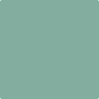 641-Everglades:  a paint color by Benjamin Moore avaiable at Clement's Paint in Austin, TX.