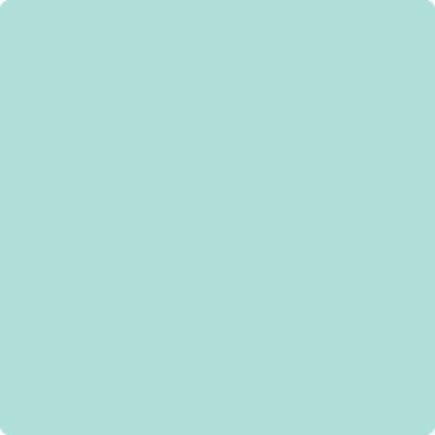 660-Ocean: Front  a paint color by Benjamin Moore avaiable at Clement's Paint in Austin, TX.