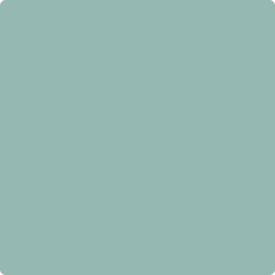 683-St.: Lucia Teal  a paint color by Benjamin Moore avaiable at Clement's Paint in Austin, TX.