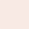 884-Hint: of Pink  a paint color by Benjamin Moore avaiable at Clement's Paint in Austin, TX.