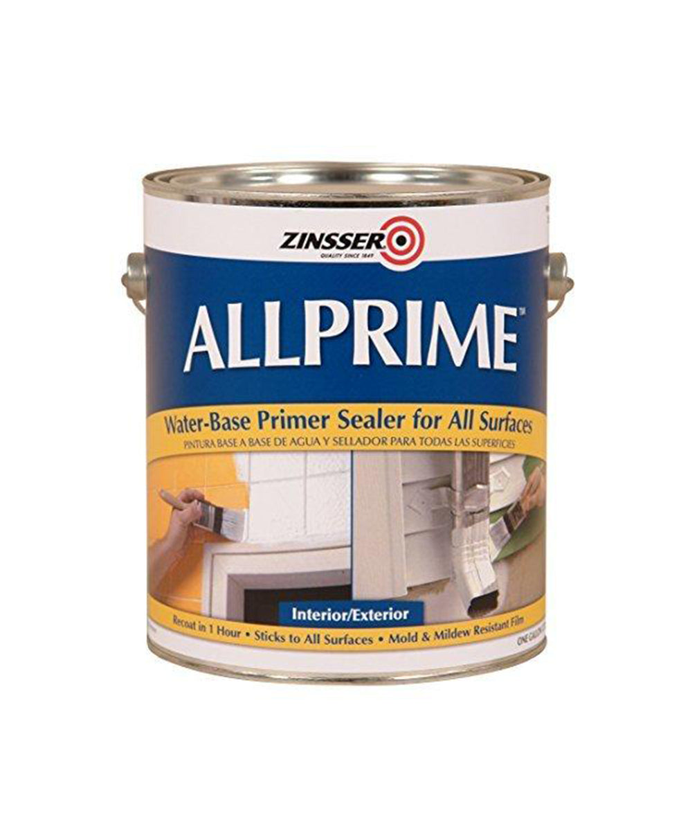 Allprime Interior/Exterior Latex Primer is a stain blocking primer available at Clement's Paint retailers in Austin, TX.