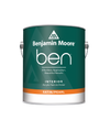 Benjamin Moore ben satin/pearl Interior Paint available at Clement's Paint.