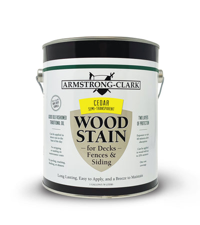 Armstrong-Clark "Cedar" Semi-Transparent Stain
