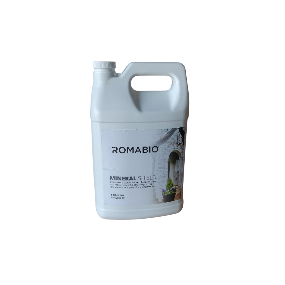Romabio Mineral Shield available at Clement's Paint in Austin Texas