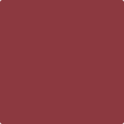 AF-295: Pomegranate  a paint color by Benjamin Moore avaiable at Clement's Paint in Austin, TX.