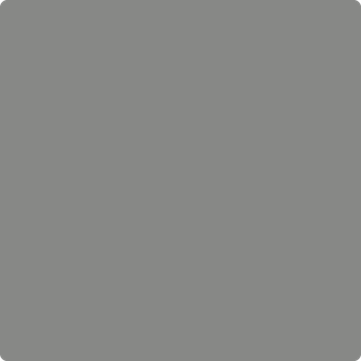 AF-705: Cinder  a paint color by Benjamin Moore avaiable at Clement's Paint in Austin, TX.