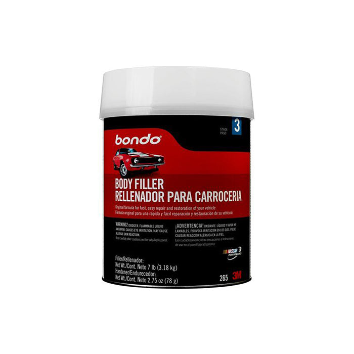 3M Bondo body filler, available at Clement's Paint in Austin, TX. 