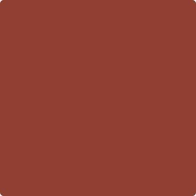 CC-124: Louisiana Hot Sauce  a paint color by Benjamin Moore avaiable at Clement's Paint in Austin, TX.