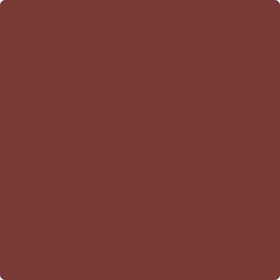 CC-62: Sundried Tomato  a paint color by Benjamin Moore avaiable at Clement's Paint in Austin, TX.