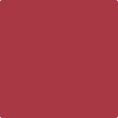 CC-68: Lyons Red  a paint color by Benjamin Moore avaiable at Clement's Paint in Austin, TX.