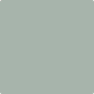 CC-680: Raindance  a paint color by Benjamin Moore avaiable at Clement's Paint in Austin, TX.