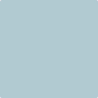 CC-730: Blue Stream  a paint color by Benjamin Moore avaiable at Clement's Paint in Austin, TX.