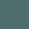 CC-754: Polar Jade  a paint color by Benjamin Moore avaiable at Clement's Paint in Austin, TX.