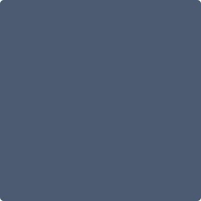 CC-780: Kensington Blue  a paint color by Benjamin Moore avaiable at Clement's Paint in Austin, TX.