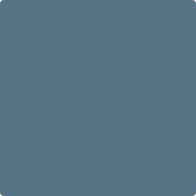 CC-782: Georgian Bay  a paint color by Benjamin Moore avaiable at Clement's Paint in Austin, TX.