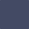CC-870: Jet Blue  a paint color by Benjamin Moore avaiable at Clement's Paint in Austin, TX.