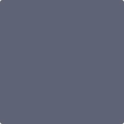 CC-900: Blue Gaspe  a paint color by Benjamin Moore avaiable at Clement's Paint in Austin, TX.
