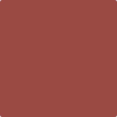 CC-92: Spanish Red  a paint color by Benjamin Moore avaiable at Clement's Paint in Austin, TX.