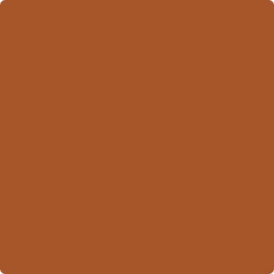 CSP-1105: Tandoori  a paint color by Benjamin Moore avaiable at Clement's Paint in Austin, TX.