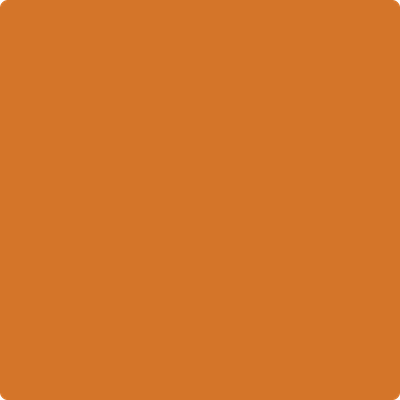 CSP-1110: 14 Carrots  a paint color by Benjamin Moore avaiable at Clement's Paint in Austin, TX.