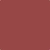 CSP-1165: Cinnabar  a paint color by Benjamin Moore avaiable at Clement's Paint in Austin, TX.