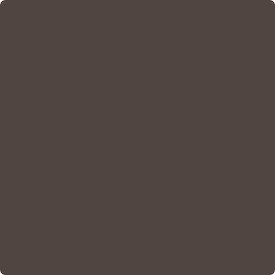 CSP-240: Brownstone  a paint color by Benjamin Moore avaiable at Clement's Paint in Austin, TX.