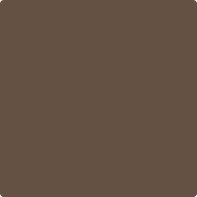 CSP-270: Dark Chocolate  a paint color by Benjamin Moore avaiable at Clement's Paint in Austin, TX.