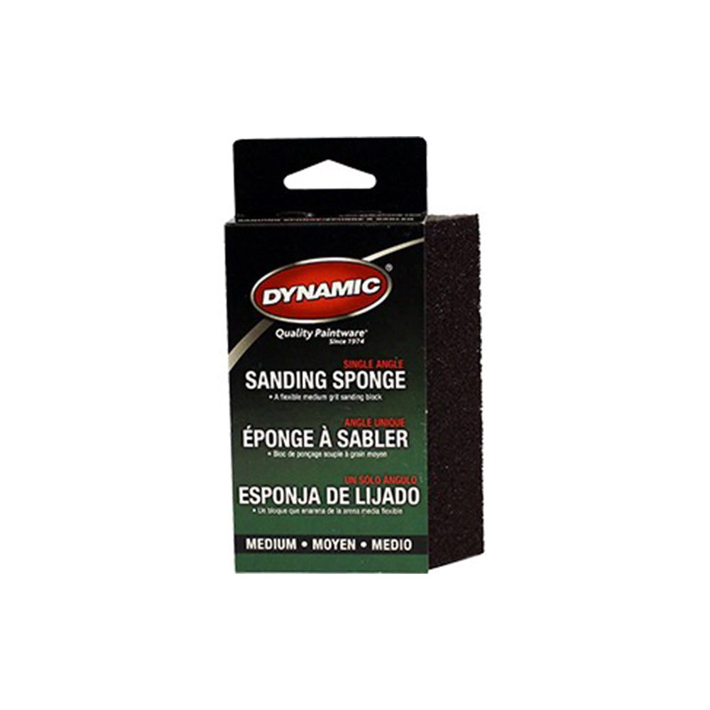 Dynamic Angled Sanding Sponge, available at Clement's Paint in Austin, TX.