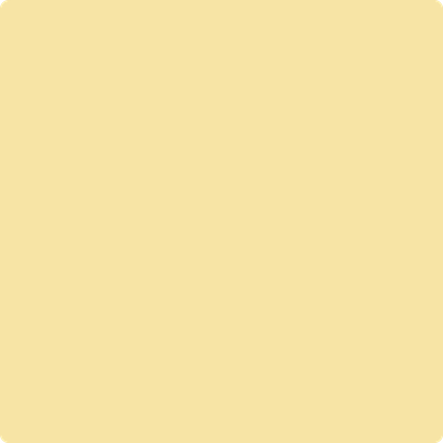 HC-4: Hawthorne Yellow  a paint color by Benjamin Moore avaiable at Clement's Paint in Austin, TX.