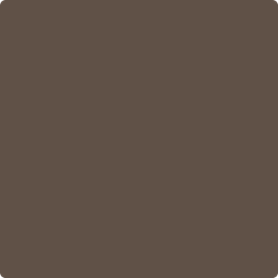 HC-70: Van Buren Brown  a paint color by Benjamin Moore avaiable at Clement's Paint in Austin, TX.