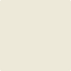 OC-131: White Down  a paint color by Benjamin Moore avaiable at Clement's Paint in Austin, TX.