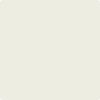 OC-37: Glacier White  a paint color by Benjamin Moore avaiable at Clement's Paint in Austin, TX.