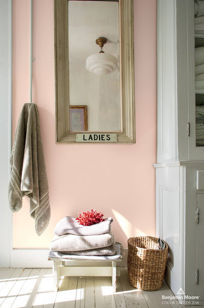 2094-60: Pleasant Pink by Benjamin Moore