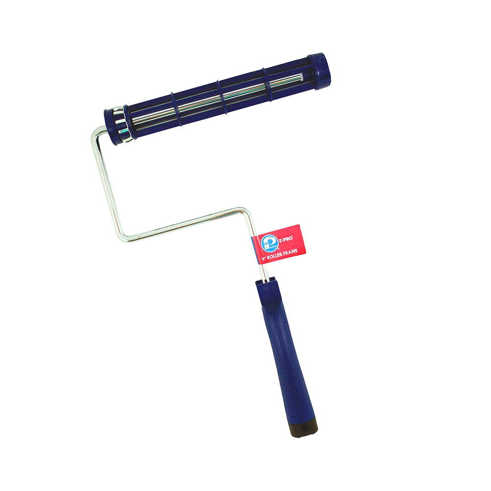 Premier Blue Tiger 9" roller frame, available at Clement's Paint in Austin, TX.