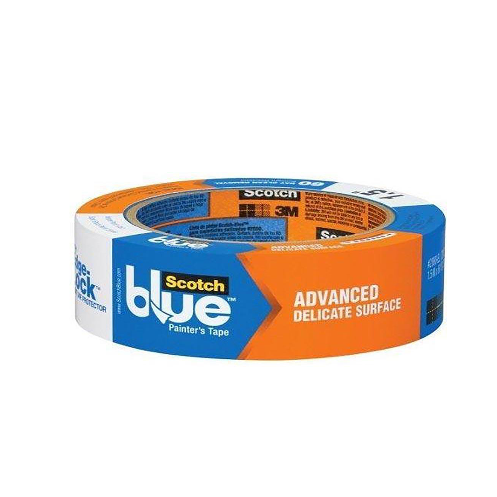 3M ScotchBlue painter's tape, available at Clement's Paint in Austin, TX. 