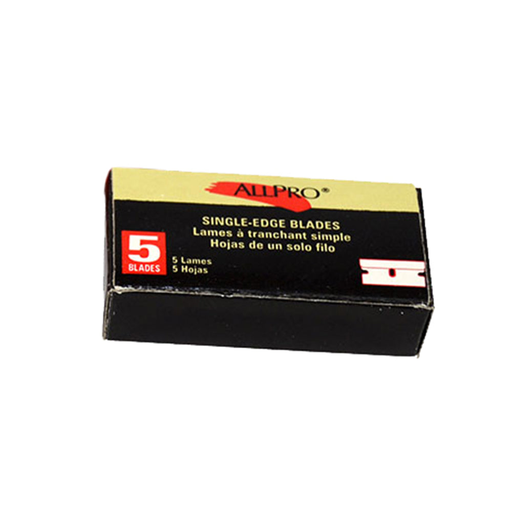 Allpro warner single edge blades, available at Clement's Paint in Austin, TX.