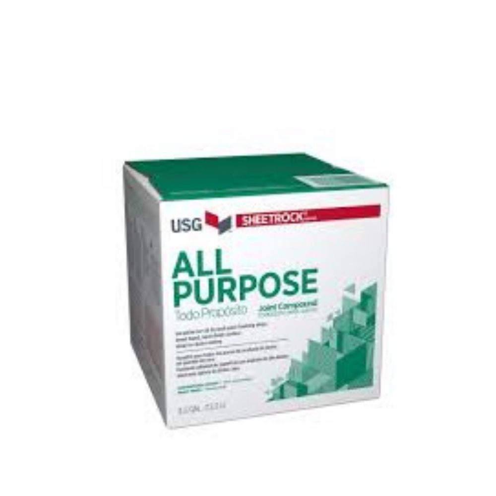 USG All Purpose Joint Compound, available at Clement's Paint in Austin, TX. 